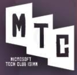 Microsoft Tech Club - ISIM Monastir